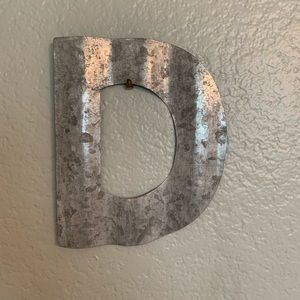 Letter wall art
